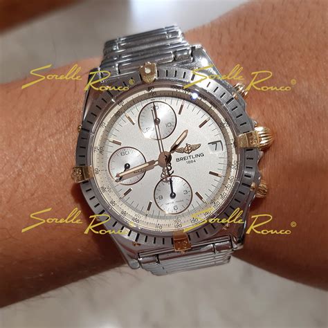 bracciale breitling chronomat|breitling chronomat for sale.